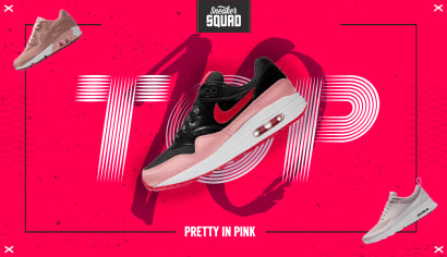 Pretty In Pink! De top 10 mooiste roze Nike sneakers van dit moment