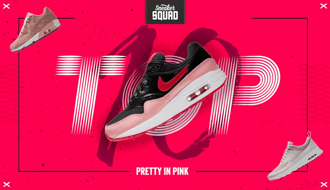 Vervolgen Draaien criticus Blog: Pretty In Pink! De top 10 mooiste roze Nike… | Sneaker Squad