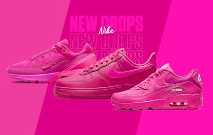 Deze drie roze knallers van Nike sneakers mag je niet missen!