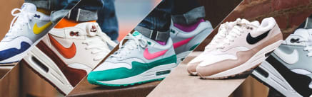 Nike knalt erop los! 3 Mei heel veel dikke Air Max 1 releases. Join the Heat!