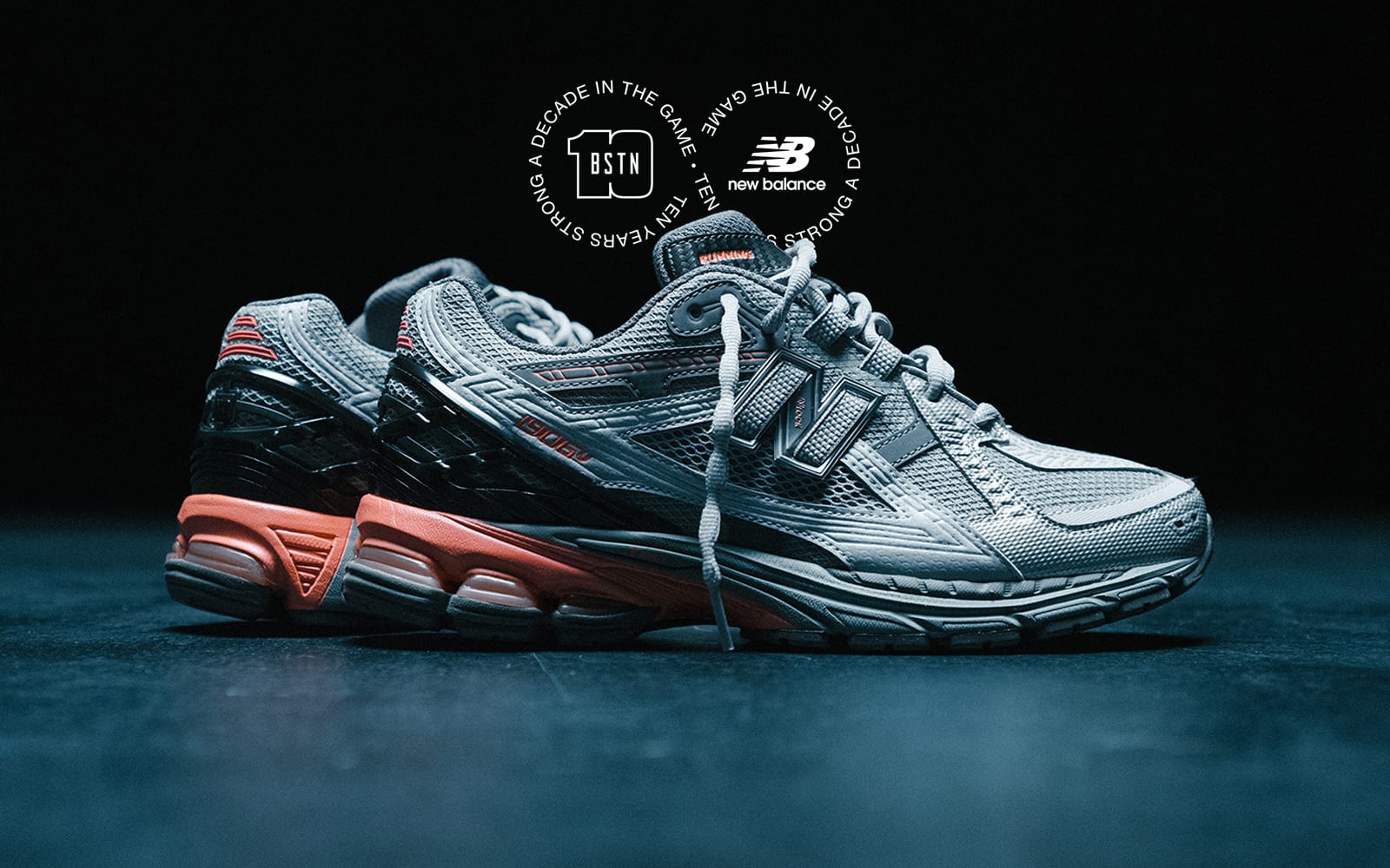 Bstn x new balance 1906 10th anniversary exclusive u1906nf