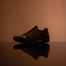 CLOT kondigt met teaser een nieuwe Nike Air Max 1 Kiss of Death – Cha variant aan