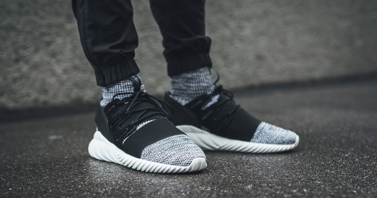 Adidas tubular doom sale grey core black