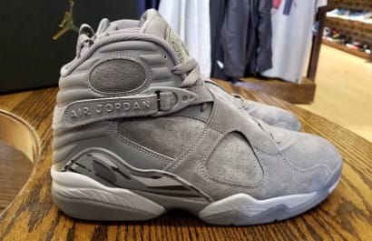 De Air Jordan 8 Cool Grey Komt In Augustus