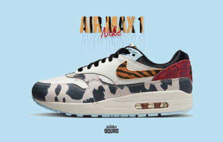 De eerste beelden van de nike air max 1 87 wmns tiger swoosh fd0827 133