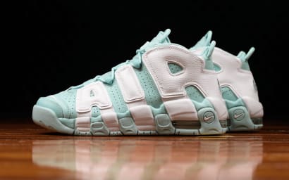 De Nike Air More Uptempo GS Island Green heeft een releasedatum