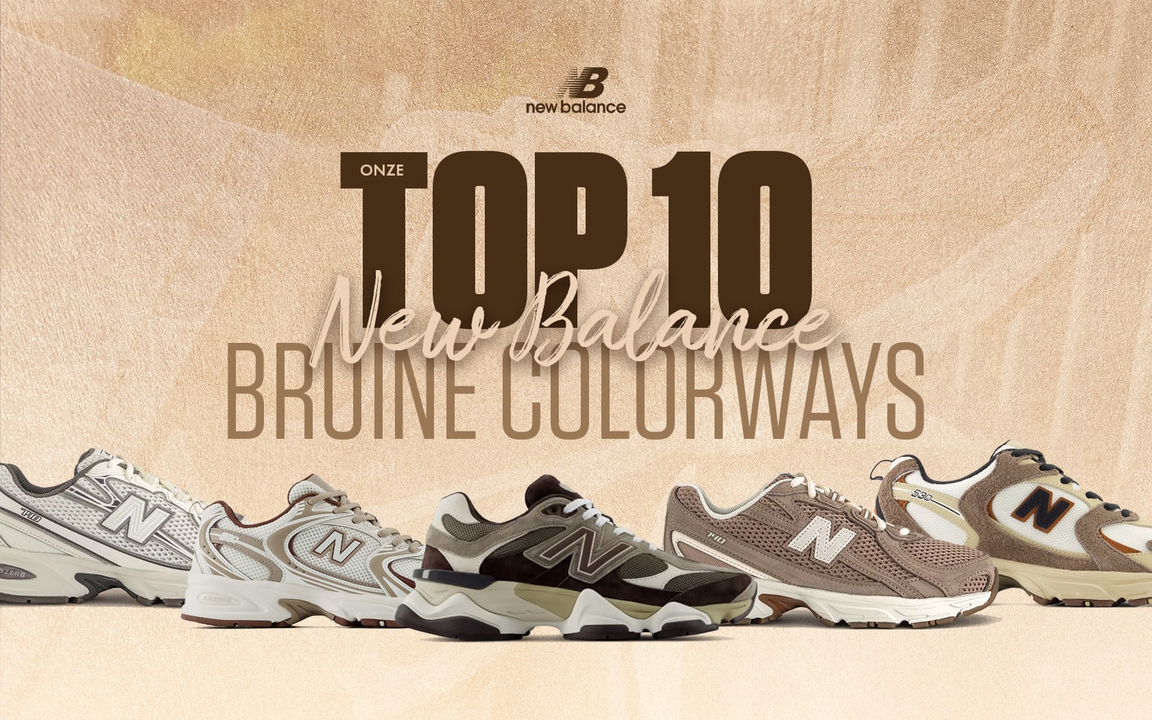 Dit zijn de 10 mooiste New Balance colorways 2026