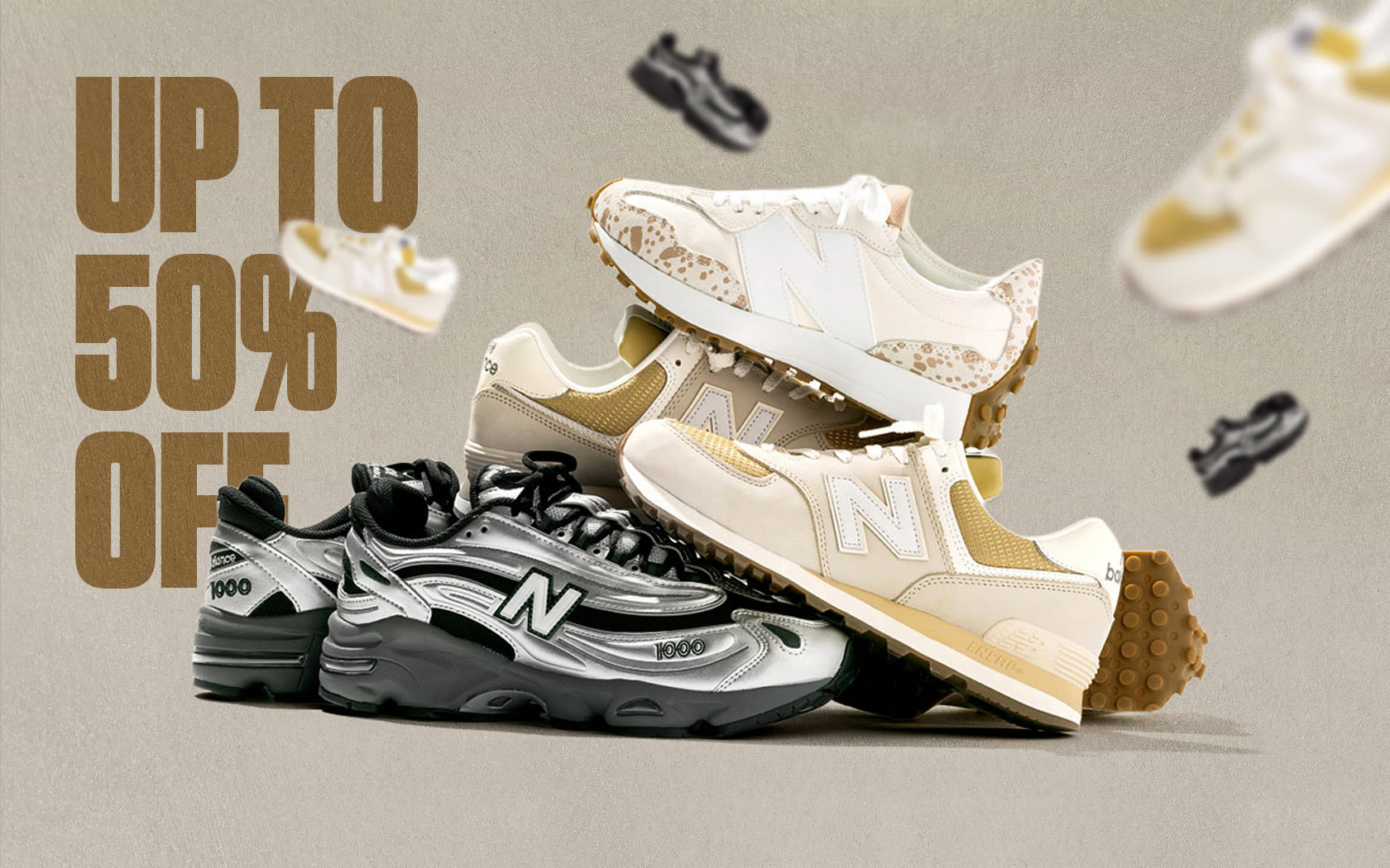 End of season sale new balance 2026