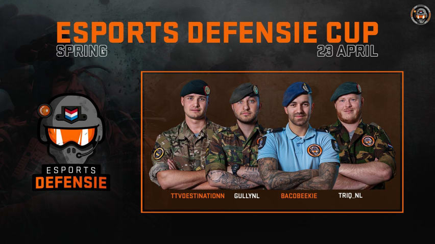 Esports defensie bacobeekie