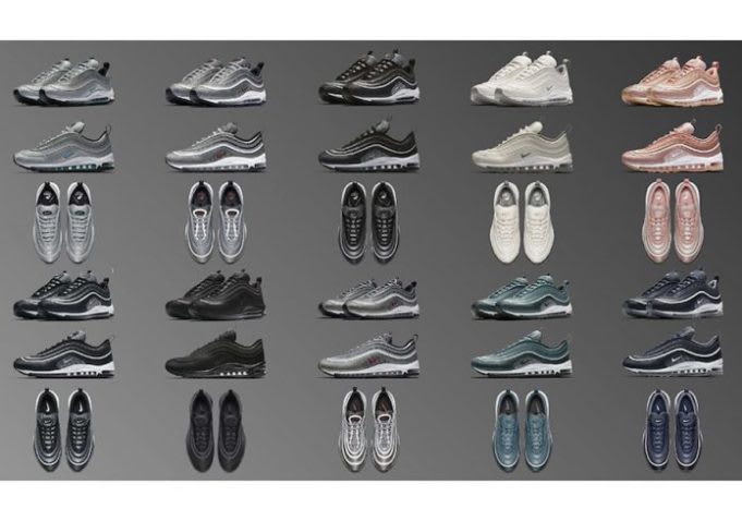 Fan van de Air Max 97? Check alle aankomende colorways!