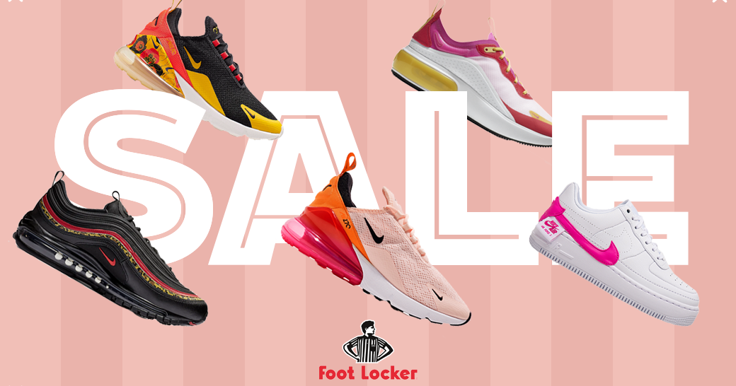 Foot locker shop clearance shoes