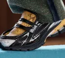 Ganni x new balance 1906 loafer fall leaf u1906lga