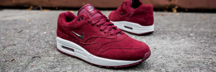 Nike Air Max 1 Jewel Red Suede