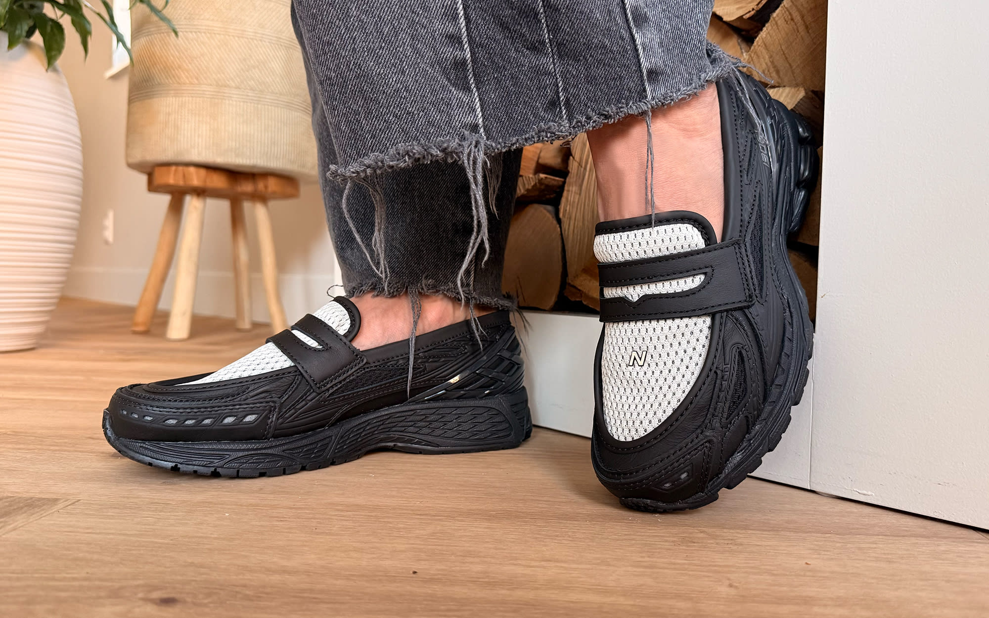 New balance 1906 loafer black angora u19068g9