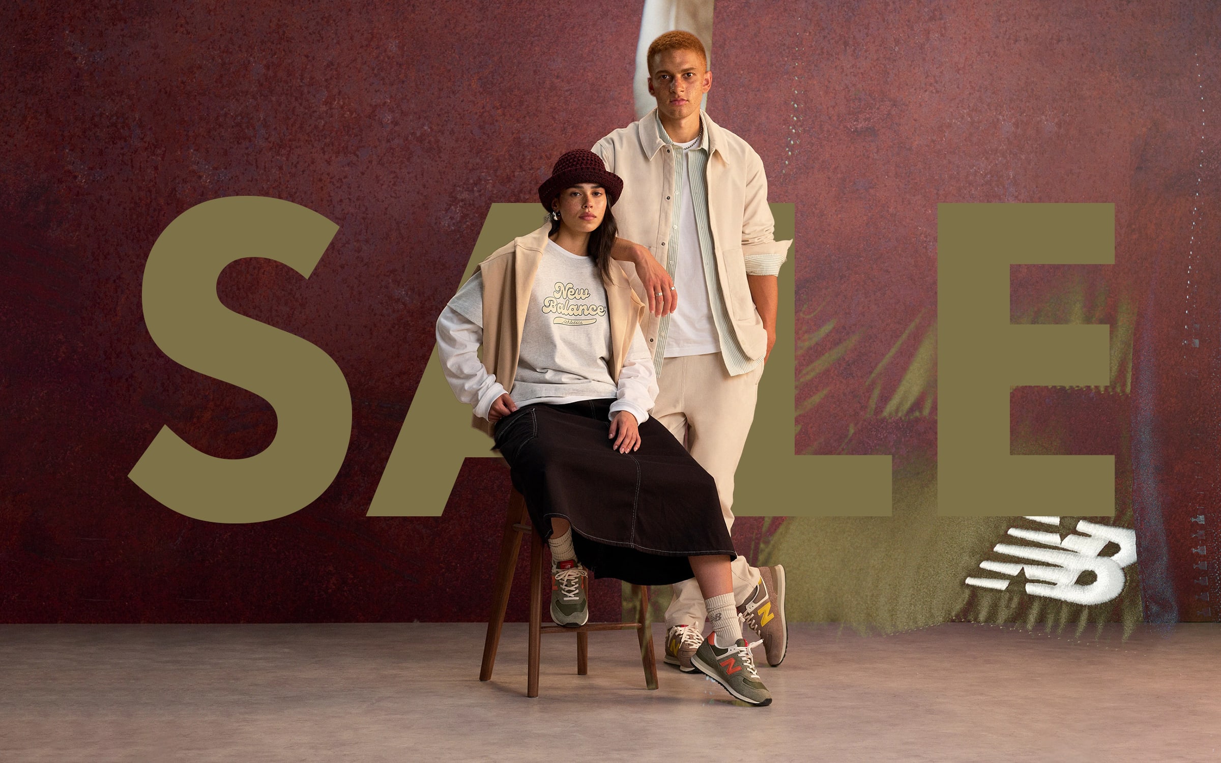 New balance end of season sale 2025