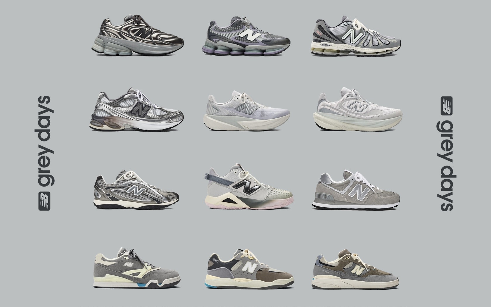 New balance grey days 2026
