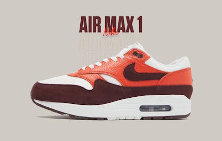 Nike air max 1 burgundy crush picante red fn6952 102