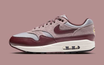 Nike air max 1 prm burgundy crush fq7327 001 2