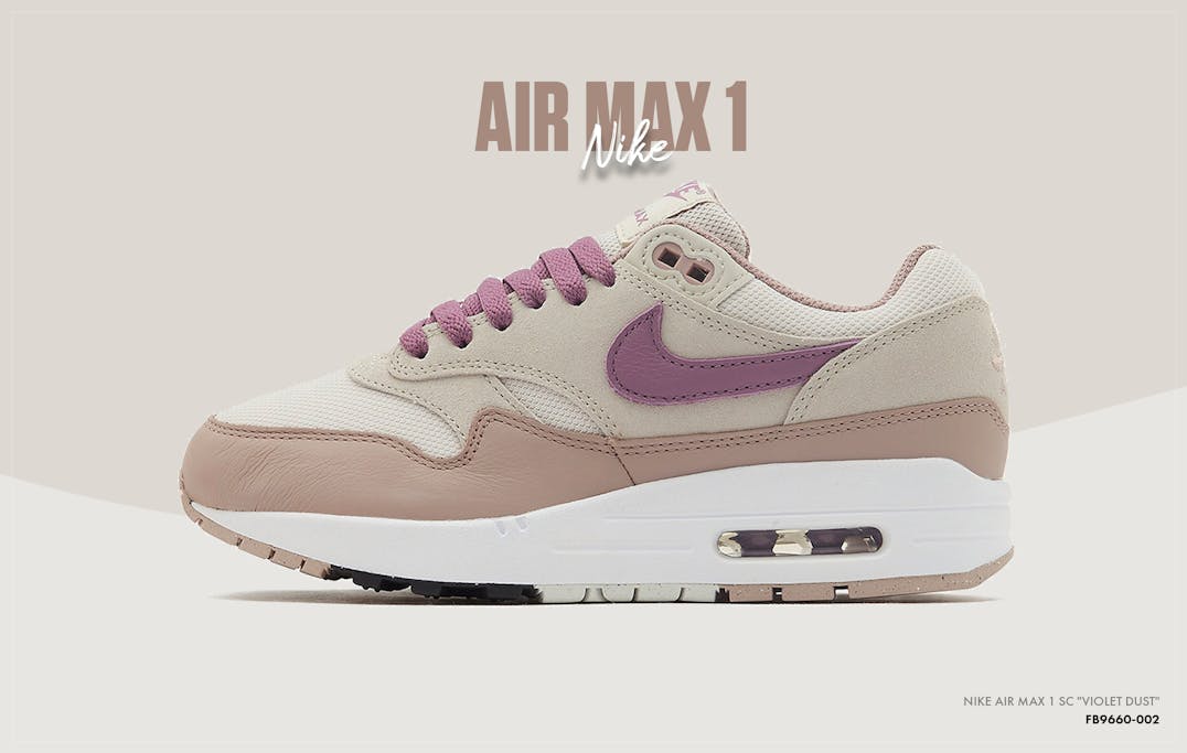 Nike air max 1 sc violet dust fb9660 002