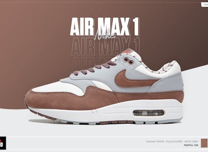Nike air max 1 shima shima fb8916 100 sneakers 2023