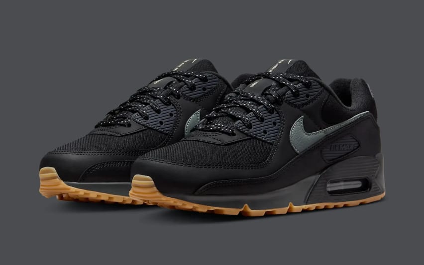 Nike Air Max 90 Black Gum fv0387-001