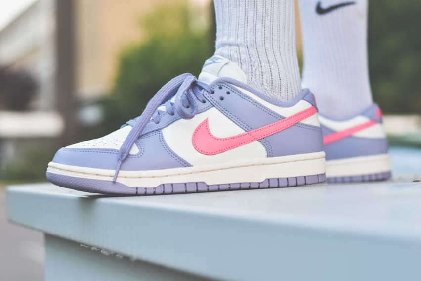 Nike dunk low indigo haze dd1503 500 sneaker