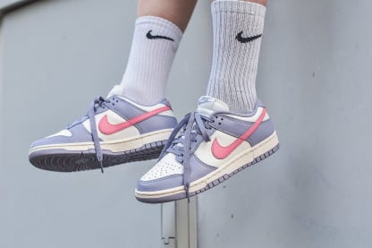 Nike dunk low indigo haze dd1503 500