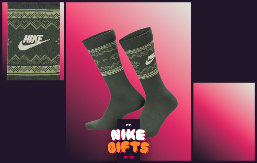 Nike gift guide crew socks kerst