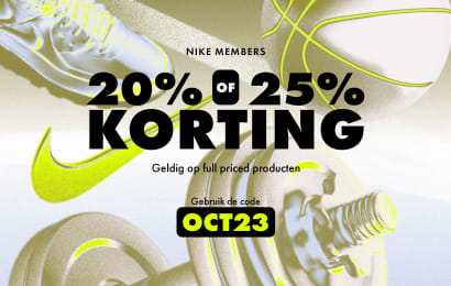 Nike sale 25 korting sneaker squad