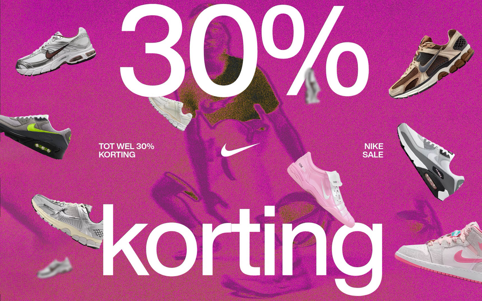 Nike sale end of season 2026 zomer