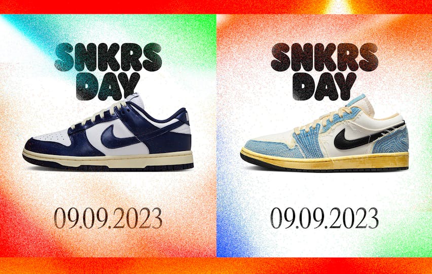 Nike snkrs day 2023 line up drops air jordan 1