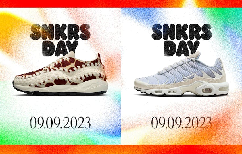 Nike snkrs day 2023 line up drops air woven footscape