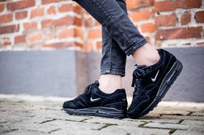 Nike Air Max 1 Premium SC Jewel "Triple Black"