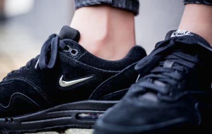 Nike air max 1 2025 premium sc jewel black