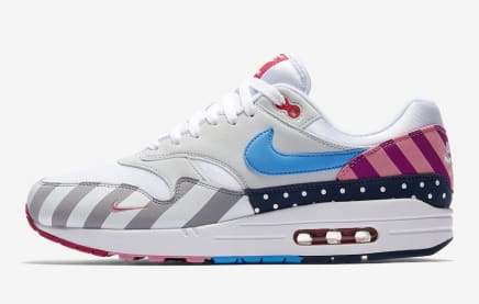 De Officiële Foto's Van De Parra x Nike Air Max 1