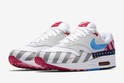 De Officiële Foto's Van De Parra x Nike Air Max 1