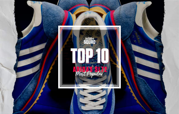 Onze Top 10 dikste Adidas SL 72 sneakers 2024