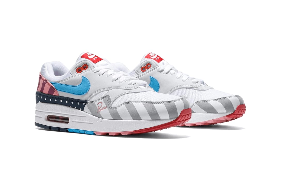 Parra en nike slaan handen weer ineen voor nieuwe air max 1 release
