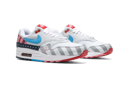 Parra en nike slaan handen weer ineen voor nieuwe air max 1 release