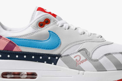 Parra en nike slaan handen weer ineen voor nieuwe air max 1 release