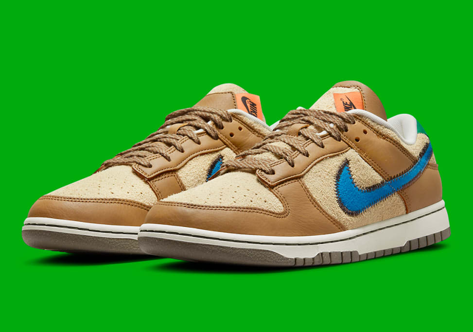 Size x Nike Dunk Low Dark Driftwood Foto 2