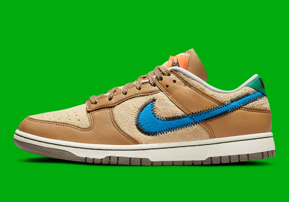 Size x Nike Dunk Low Dark Driftwood Foto 3