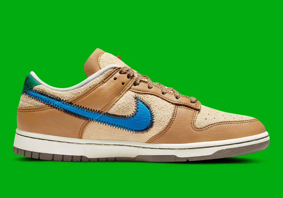 Size x Nike Dunk Low Dark Driftwood Foto 4