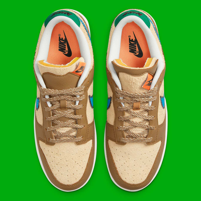 Size x Nike Dunk Low Dark Driftwood Foto 5