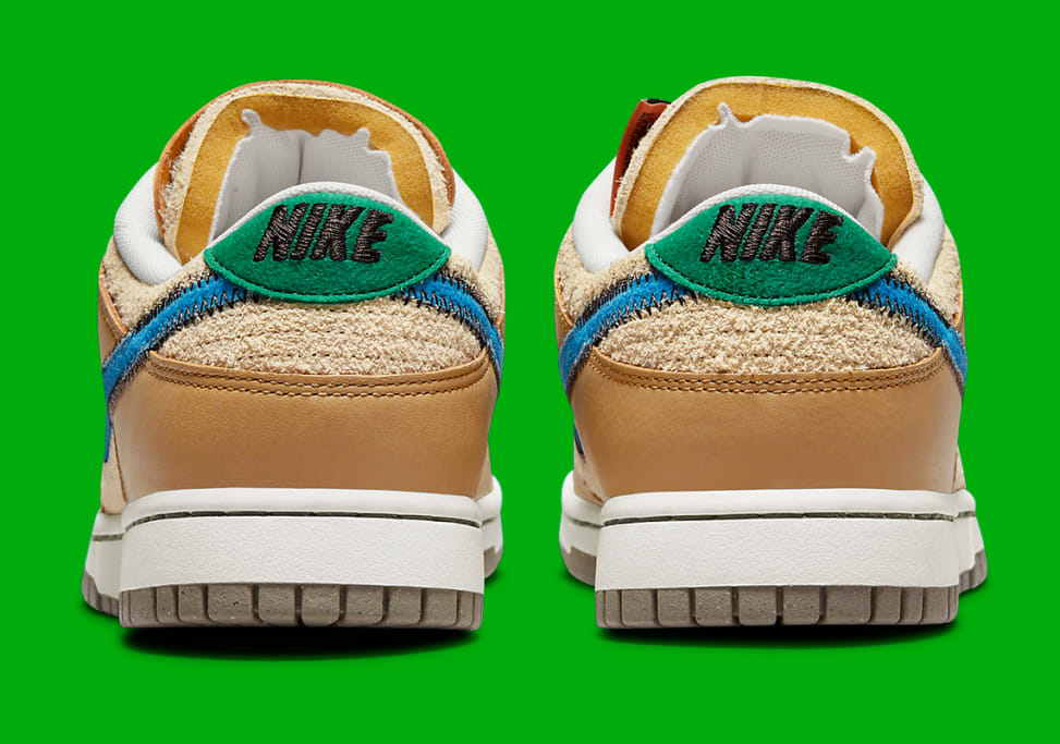 Size x Nike Dunk Low Dark Driftwood Foto 6