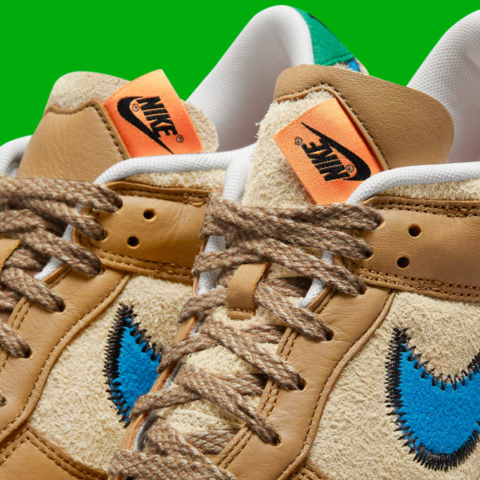 Size x Nike Dunk Low Dark Driftwood Foto 8