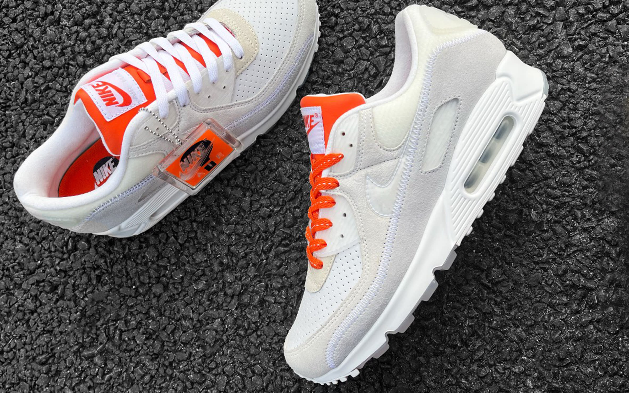 Size x nike air max 90 soft pearl im7514 100
