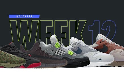 WEEK 12 | De dikste sneaker releases van deze week