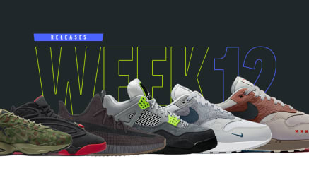 WEEK 12 | De dikste sneaker releases van deze week