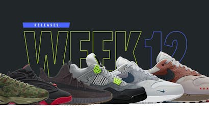 WEEK 12 | De dikste sneaker releases van deze week
